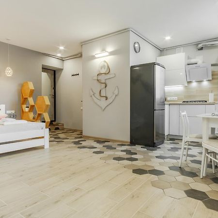 Vip Apartment Blue Whale Odessa Buitenkant foto