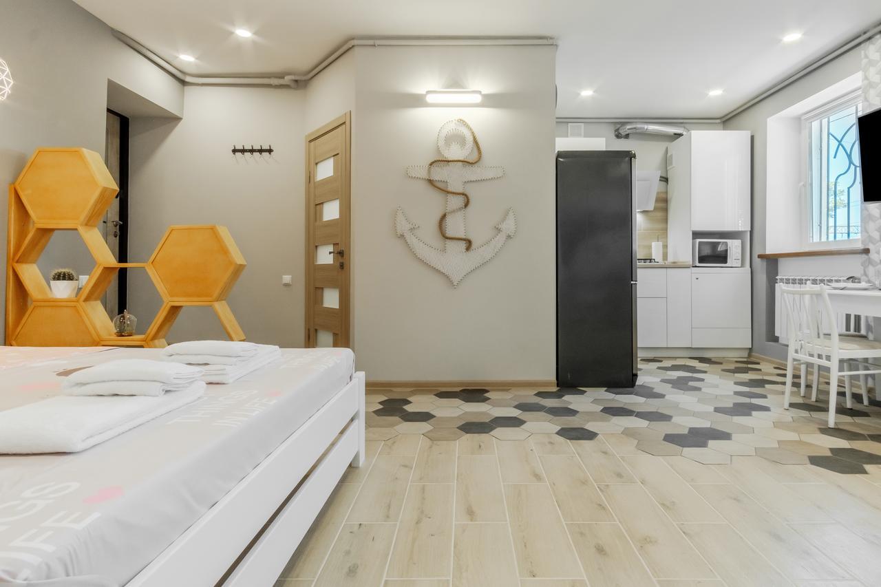 Vip Apartment Blue Whale Odessa Buitenkant foto