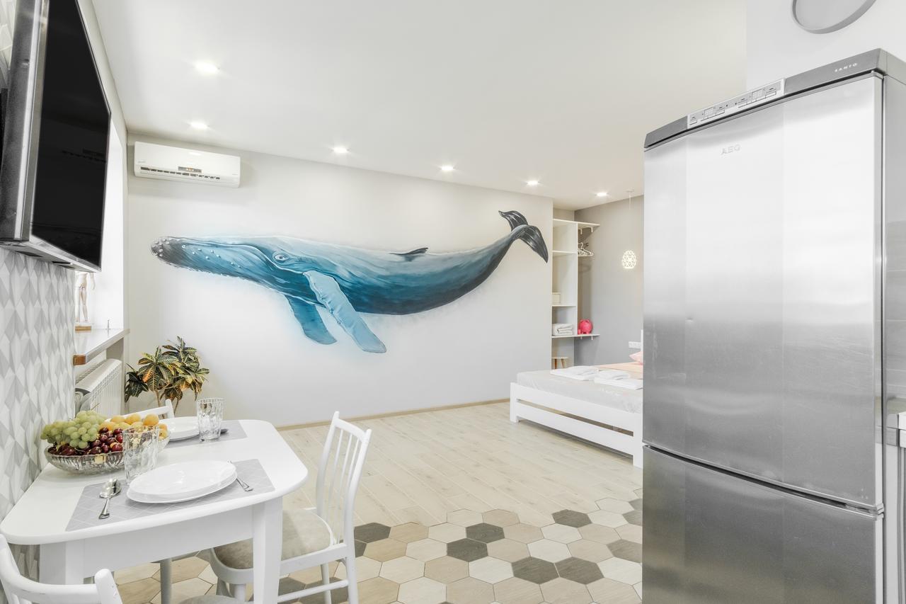 Vip Apartment Blue Whale Odessa Buitenkant foto