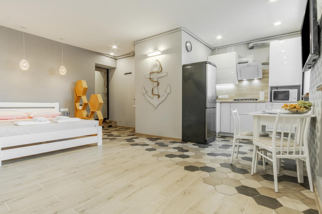 Vip Apartment Blue Whale Odessa Buitenkant foto