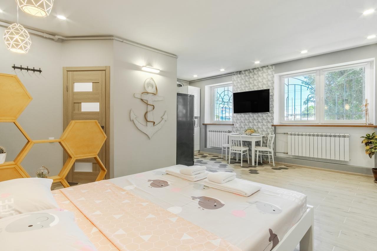 Vip Apartment Blue Whale Odessa Buitenkant foto